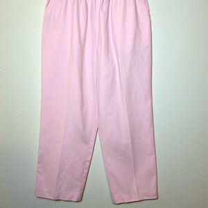 Pale Pink, Stretchy Waist Pants